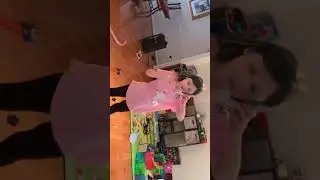 Mr. funny pants pops out of the phone