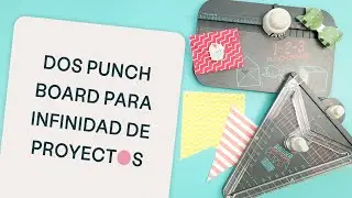 Kit 1 2 3 + Banner Punch Board de We R Makers - Craftelier