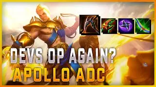 CRIT + DEVS GLOVES IS BACK ON TOP! - Smite Apollo ADC