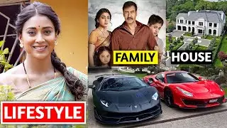 Drishyam 2 Star Cast - Shriya Saran Lifestyle 2022, Daughter, Husband, Age, Family & Net Worth