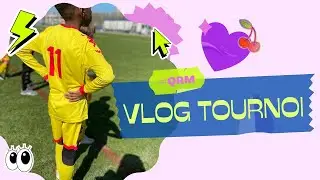 VLOG DU TOURNOI À CAEN  -  EN FINAL💥  ⚽️  💥🥈#QRMU9 #DAYFOOT