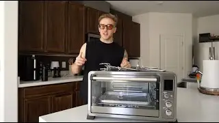 TOSHIBA ChefFry Air Fryer Toaster Oven Combo Review