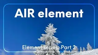 Mini Meditation I FRESH AIR I Guided Meditation for Clarity with the Element Air 💨