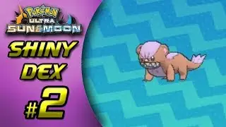 SHINY YUNGOOS AFTER 78 SOS CHAIN!!! | Pokemon Ultra Sun & Moon Shiny Hunts