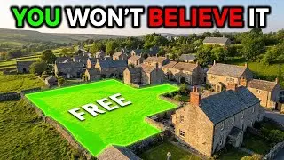10 U.K Towns Practically Giving Away Land Right Now [2026]