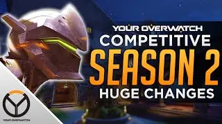 Overwatch Competitive Season 2: All Changes Explained