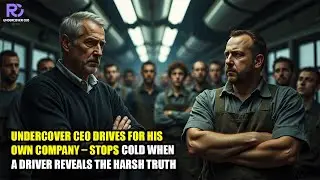 Undercover CEO Drives for His Own Company &ndash; Stops Cold When a Driver Reveals the Harsh Truth