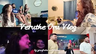 Veruthe Oru Vlog #4 | Reacting to Coolie trailer and going for the movie