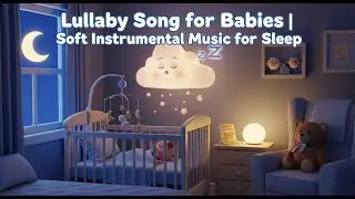 Lullaby Song for Babies 🌙  Soft Instrumental Music for Sleep 🌙 Mozart Lullaby &hearts;