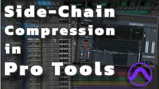How to set up Side Chain Compression in Pro Tools 🛠️🎚️