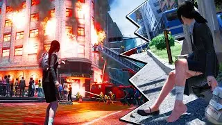 Disaster Report 4 | Earthquake Destroys Building I&rsquo;m Trapped In