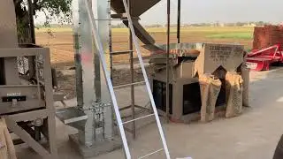 Live Demonstration of Seed Processing Plant |