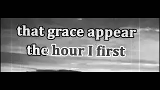 AMAZING GRACE Mandolin奇異恩典 曼陀鈴
