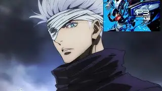 A Jujitsu Kaisen Edit, but it's with Persona 3 music