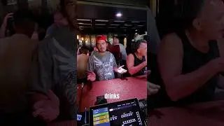 BARTENDER POV VLOG CLIP #Florida #vlog #shortvideo #viral #beer