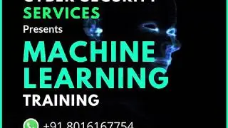 Machine Learning Training by National Cyber Security Services