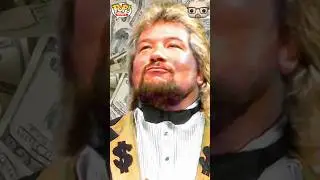 The Million Dollar Man's Funko Pop! Is Pure Collectible Gold! #wwe #funkopop