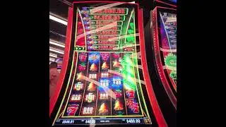 $40 BET BIG JACKPOT HANDPAY WIN QUICK HIT LINK BONUS - MSC WORLD AMERICA CRUISE - $1 Denom