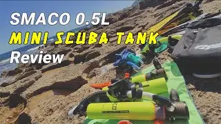Real Review Sharing for SMACO S300 Series 0.5L Mini Dive Tank