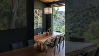 Creating a Warm & Minimalist Black Interior: Room by Room Guide - Courtyard Design Ideas