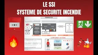 SSIAP : Cours complet sur le SSI &ndash; Alarme, d&eacute;tection, zones, CMSI. #SSI #SSIAP #ERP