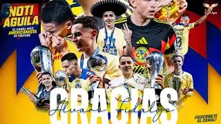 ¡GRACIAS ALVARO FIDALGO, GRACIAS LEYENDA! | NOTI CLUB AMERICA