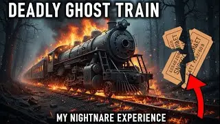 I Rode the WORLD'S DEADLIEST Ghost Train and Lived to Tell