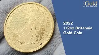 2022 1/2oz Britannia Gold Coin