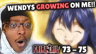 Они были такими милыми 🥺‼️ | | Реакция на 73-75 серии Fairy Tail