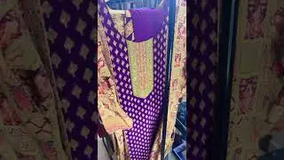 Muslin salwar suit with mirror work contact insta page  #fashion #actress #onlineshopping