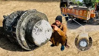 How to Repair Tractor Trolley Axle | Fix Axles Without Hassle! | Ford Tractor