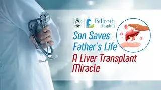 A son&rsquo;s selfless gift. A father&rsquo;s second chance at life | Liver Transplant  | Transplant Journey  ❤️