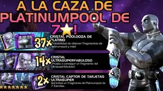 A la CAZA de PLATINUMPOOL DE 7⭐​| 37x POOLOZA PLATINO + 14x ULTRASUPERFABULOSO + 2x CAPTOR TARJETAS