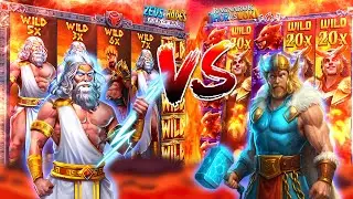 20 ATTEMPTS OUT OF 7.50 ⚡ZEUS VS THOR 🔥 24 MINUTES OF FIGHTING