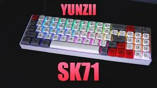 Best 71 key layout! - Yunzii SK71 review 2021