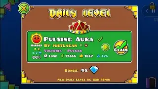 #1299 Pulsing Aura (by justLagan and More) [Geometry Dash]