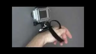 GoPro hand mount