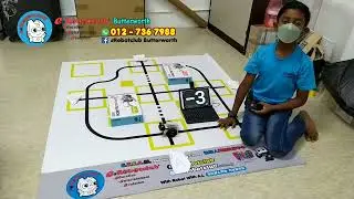 Padman Kughaan Dream II Level 3 4-wheel car challenge