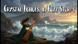 Crystal Echoes in Fuzz Storm. Electric guitar improvisation over a Loop.