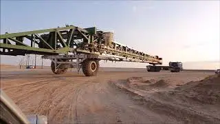 Al Qahtani Vehicle and Machinery Co. - AHQ Rig Move