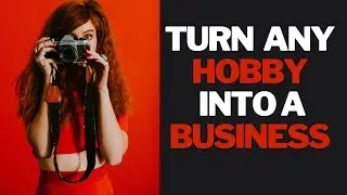 9 Steps to Turn your Hobby into a PROFIT Generating Business (#7 is Crucial) | With Nicky Verd