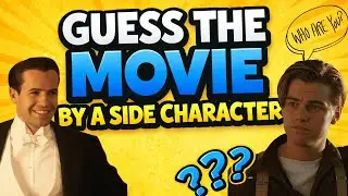 Guess the Movie by a Side Character | Movie Quiz