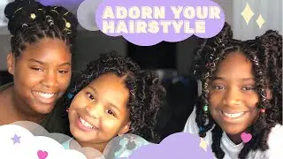 ADORN AND ELEVATE YOUR HAIRSTYLE | LOC JEWELRY | HAIR ACCESSORIES