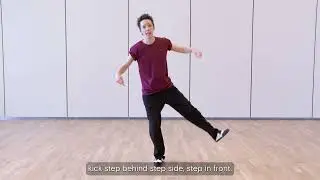Lindy Hop - The Big Apple Solo Moves Tutorial