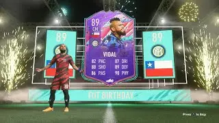 🔥❤️😱FUT BIRTHDAY ARTURO VIDAL SBC + GAMEPLAY | FIFA 21 ULTIMATE TEAM