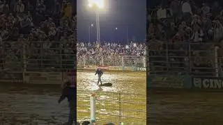 Cowboy Thrills: Tie Down Roping Highlights at Cowtown Rodeo