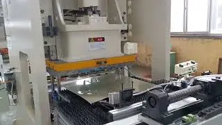Besco automatic ropp cap production stamping line
