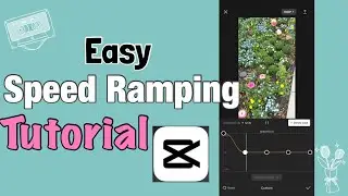 How to do Easy speed Ramping using CapCut App | CapCut tutorial #capcut #tutorial #speedramp