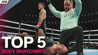 Boxing's greatest body-snatchers!