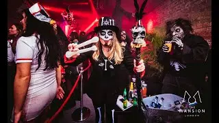 The Mansion London - Halloween 2018